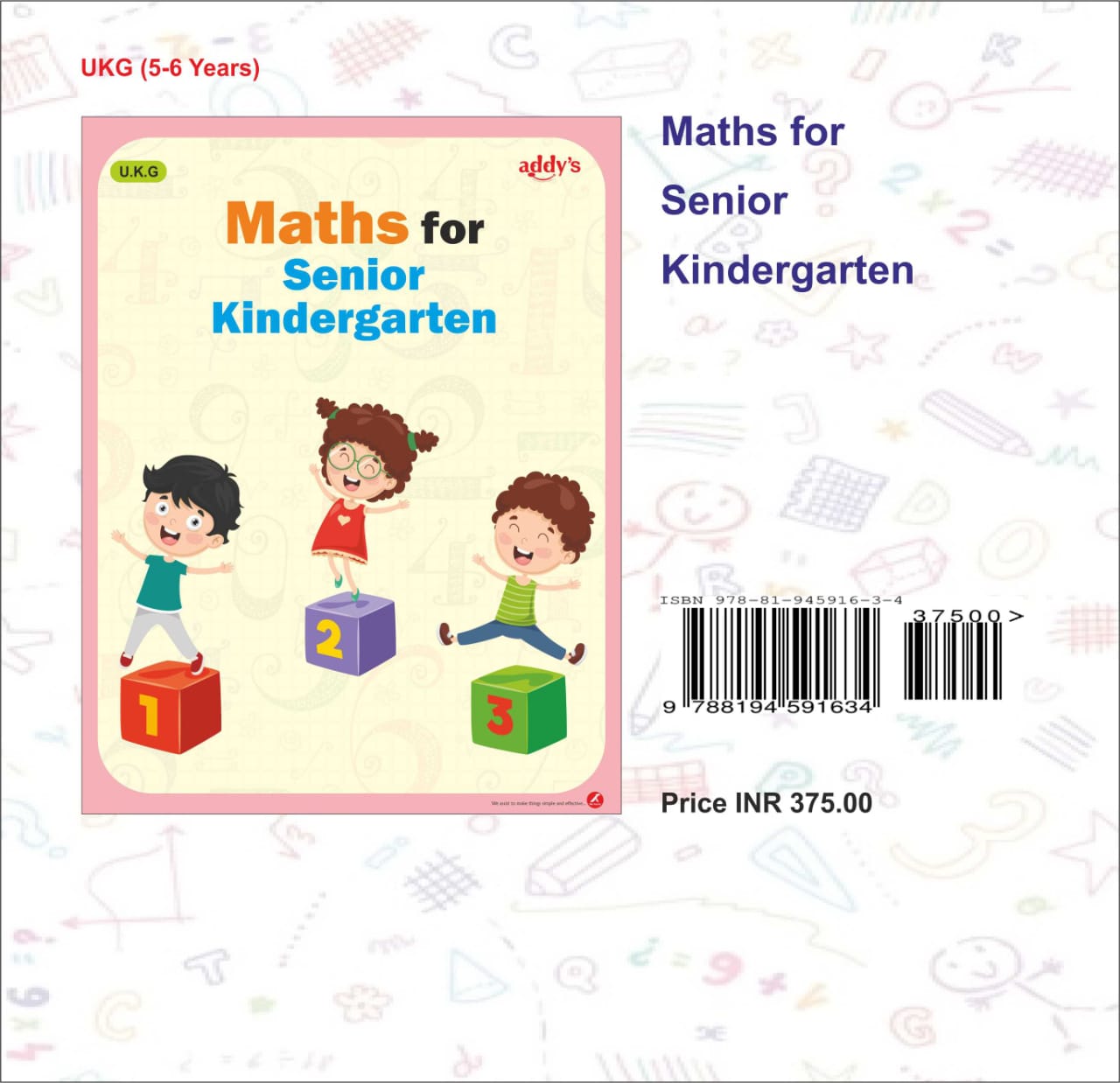 Maths for Senior Kindergarten