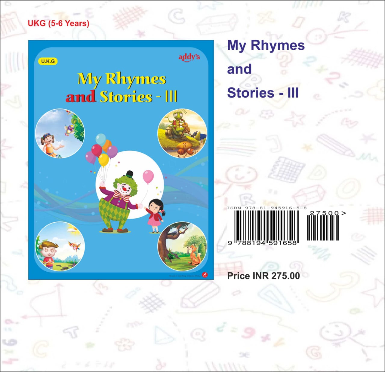 My Rhymes and Stories-III
