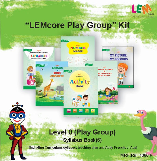 LEMcore Play Group Kit