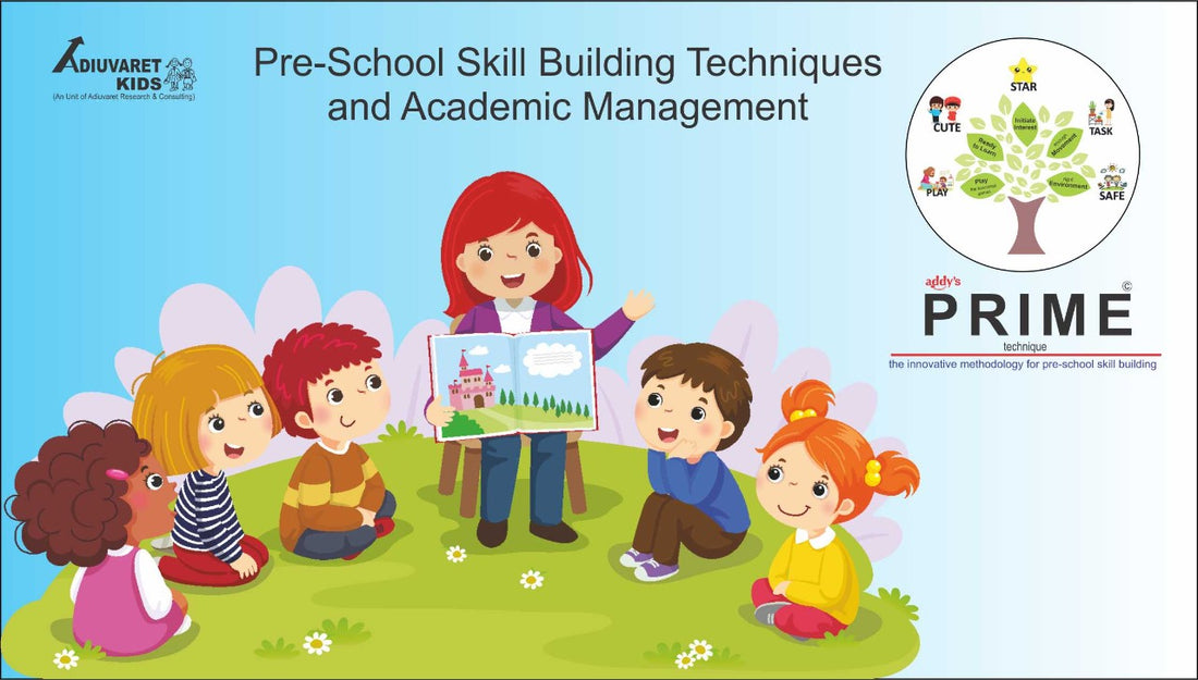 Important components in the Nursery Teachers Training!