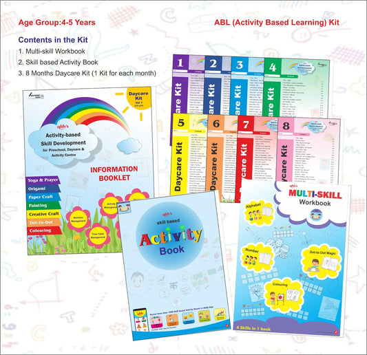 ABL (Activity Based Learning) Kit- LKG (4-5 Years)