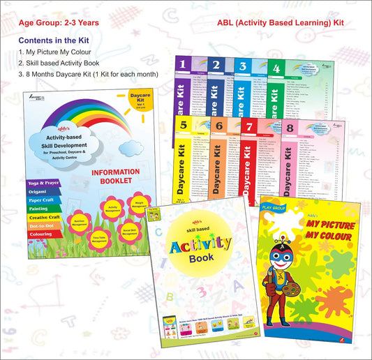 ABL (Activity Based Learning) Kit- Play Group(2-3 Years)