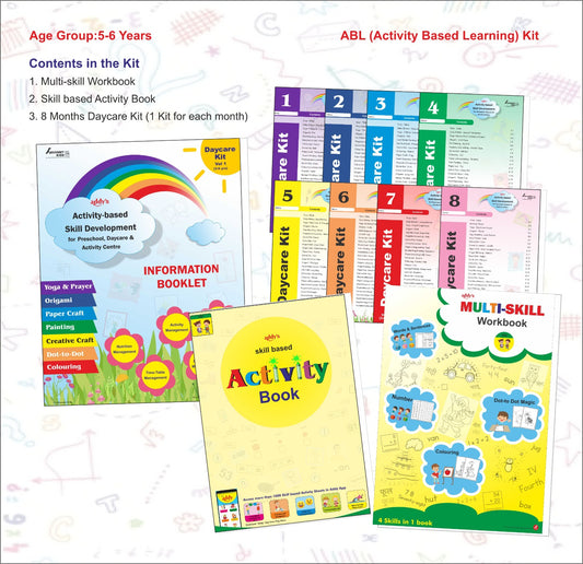 ABL (Activity Based Learning) Kit- UKG (5-6 Years)
