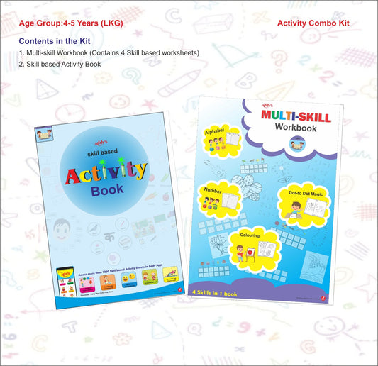 Activity Combo Kit- LKG (4-5 Years)
