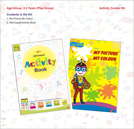 Activity Combo Kit- Play Group(2-3 Year)