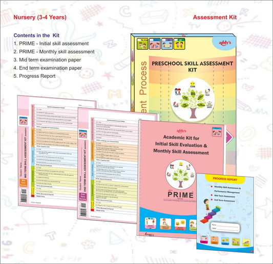 Skill Assessment Kit- Nursery