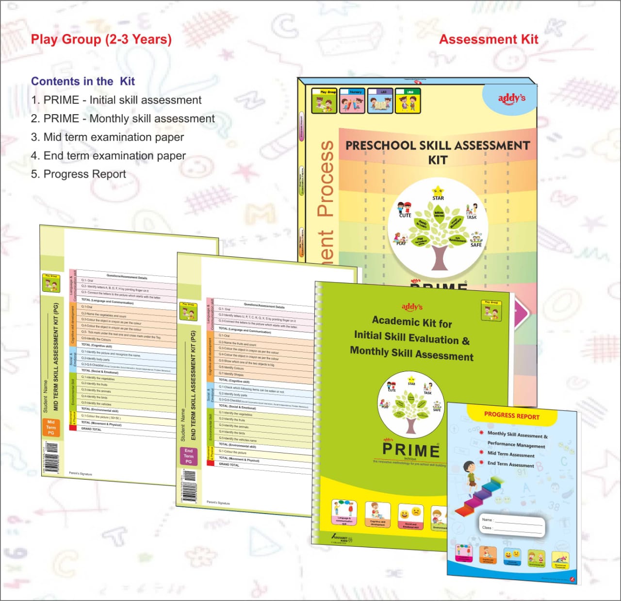 Skill Assessment Kit- Play Group