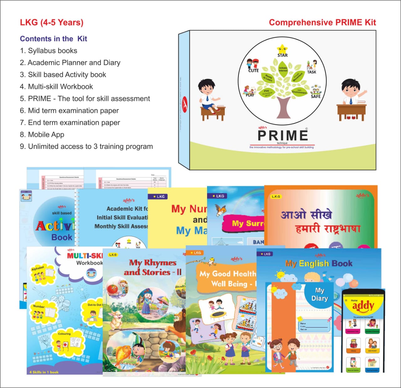 Comprehensive PRIME kit- LKG
