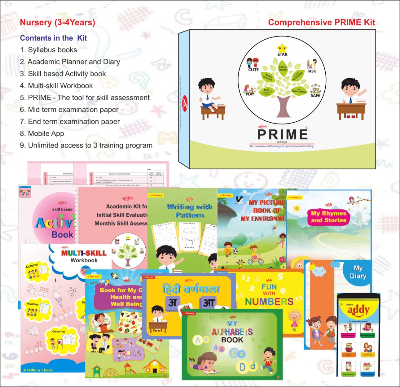 Comprehensive PRIME Kit- Nursery