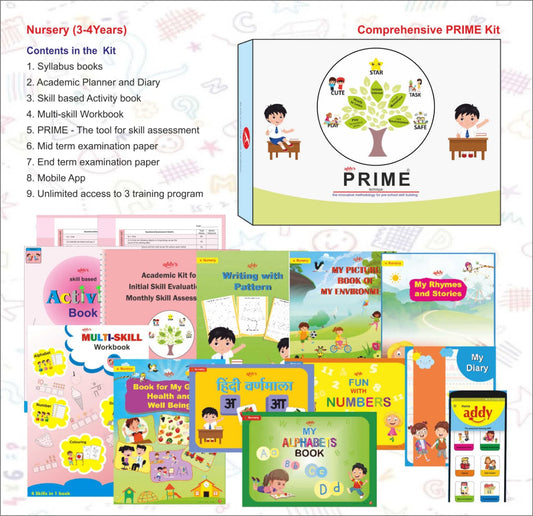 Comprehensive PRIME Kit- Nursery