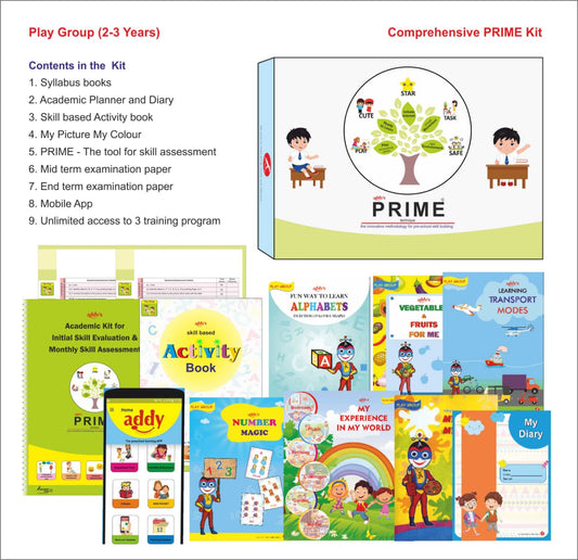 Comprehensive PRIME Kit- Play Group