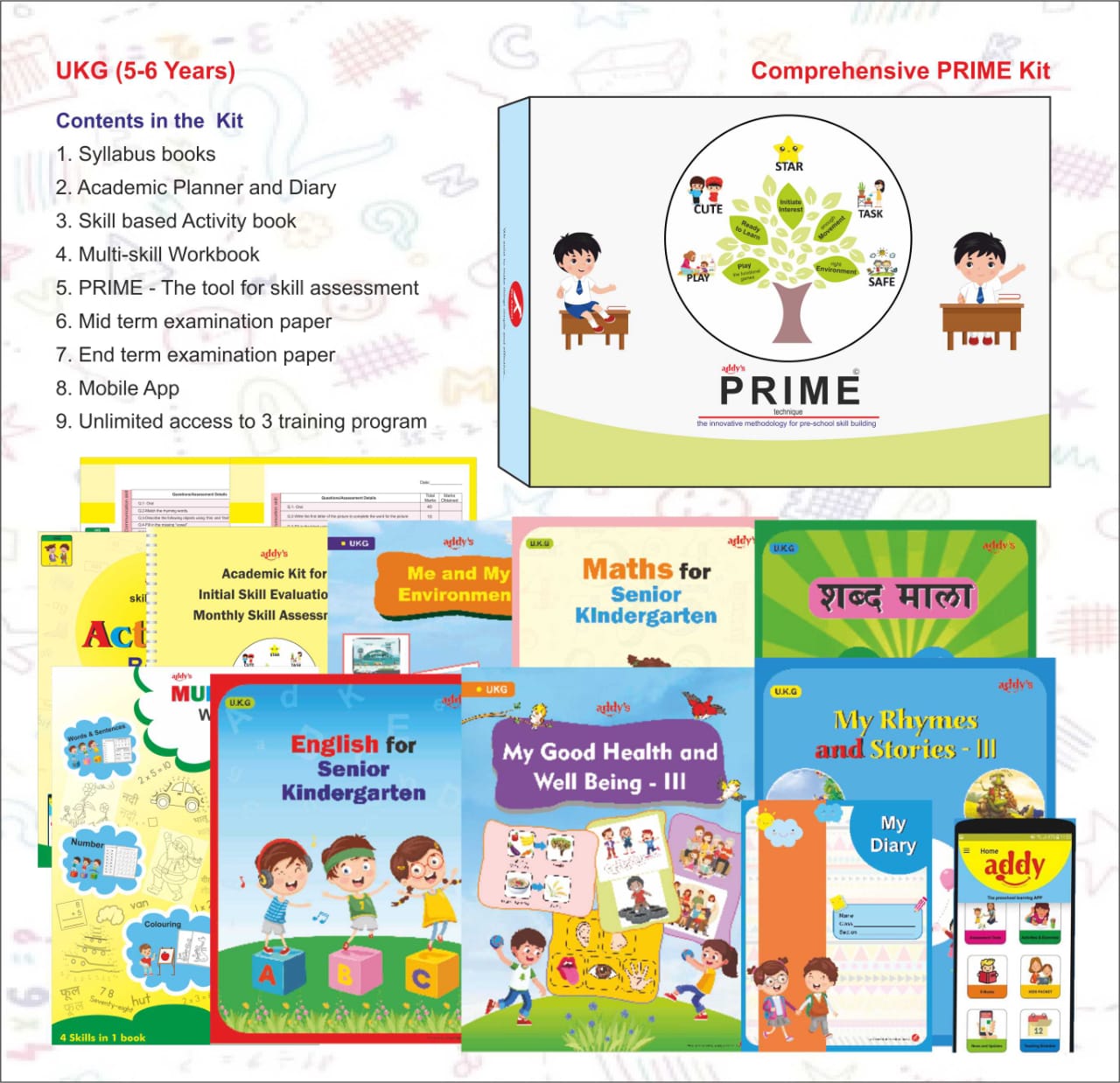 Comprehensive PRIME Kit-UKG
