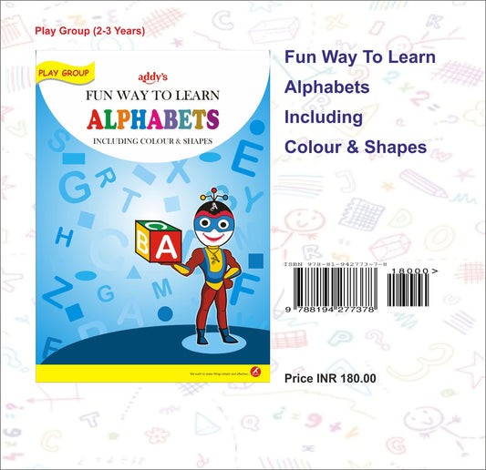 Fun way to Learn Alphabets