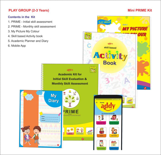 Mini PRIME Kit- Play Group