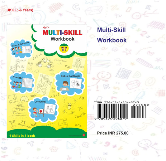 Multi Skill Work Book: 5-6 years