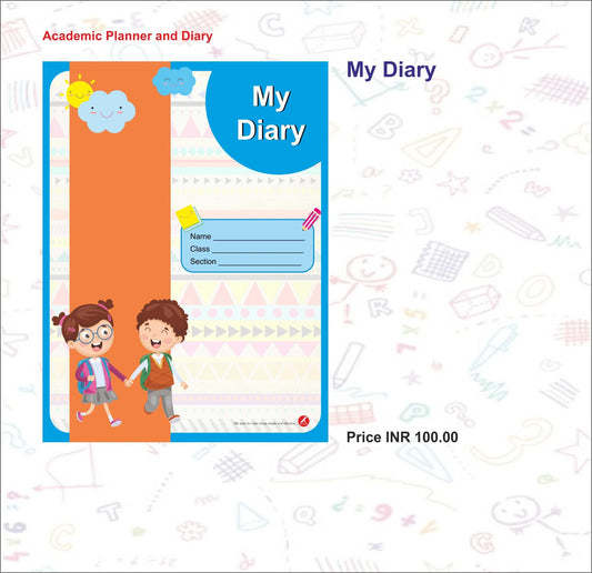 My Diary and My Planner
