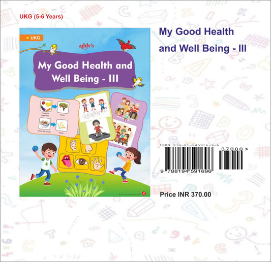 My Good health and Wellbeing