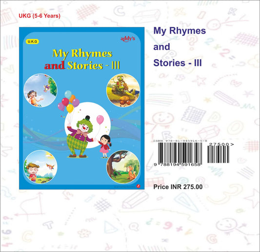 My Rhymes and Stories-III