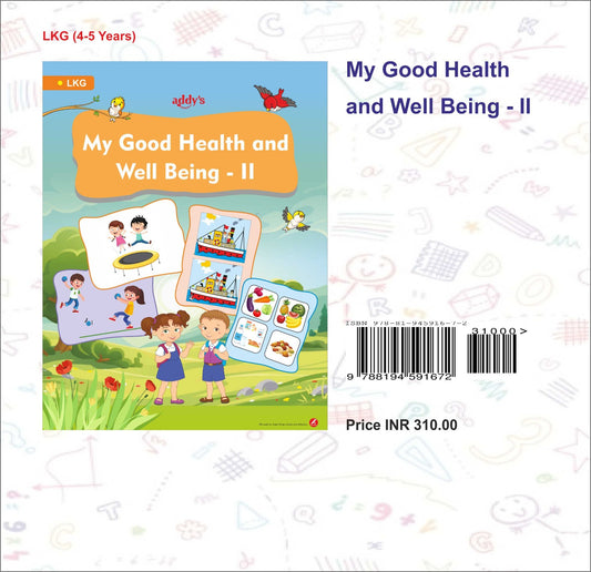 My Good Health and Wellbeing-II