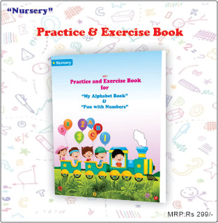 NURSERY Practice & Exercises Book