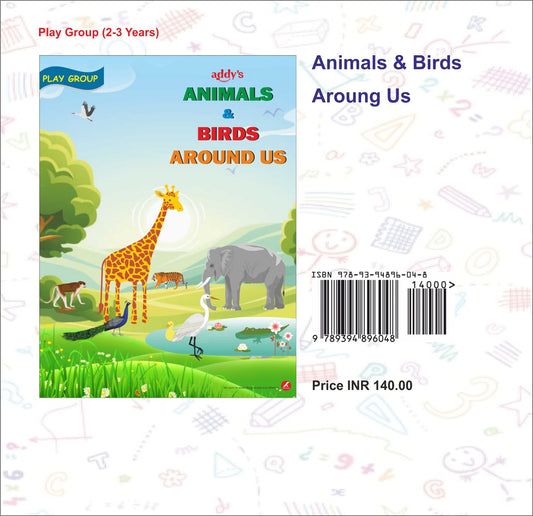 Animals and Birds Around Us