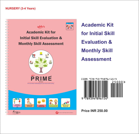 PRIME (Skill Assessment)- Nursery (3-4 Years)