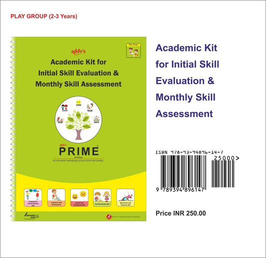 PRIME (Skill Assessment)- Play Group (2-3 Years)