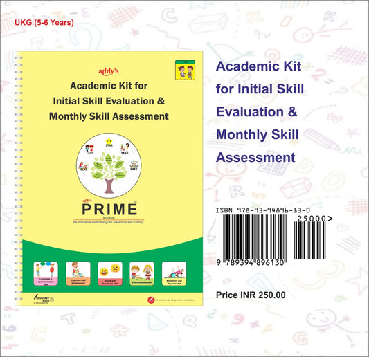 PRIME (Skill Assessment)- UKG (5- 6 Years)