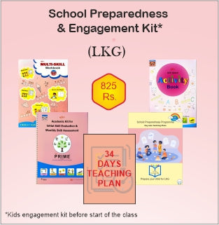School Preparedness & Engagement Kit (LKG)