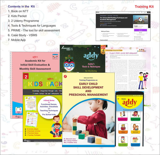 Nursery Teacher Training- 1 Year Program