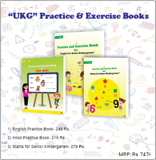 UKG Practice & Exercises Book