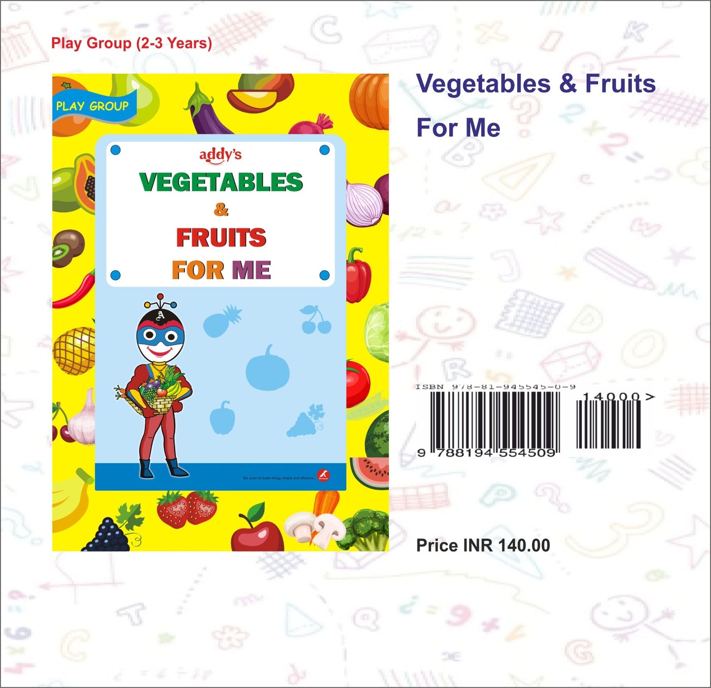 Vegetables and Fruits for Me